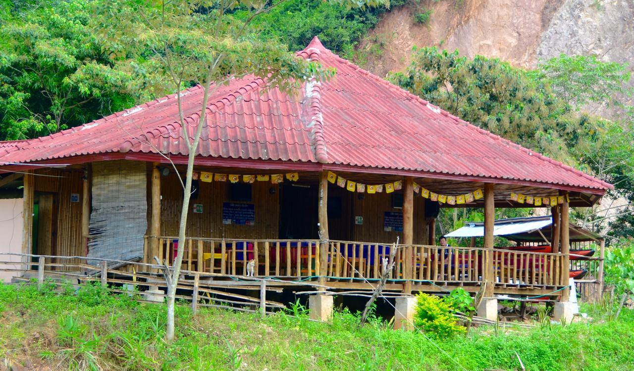 Chomdoy Bungalow & Restaurant Luang Namtha Ngoại thất bức ảnh