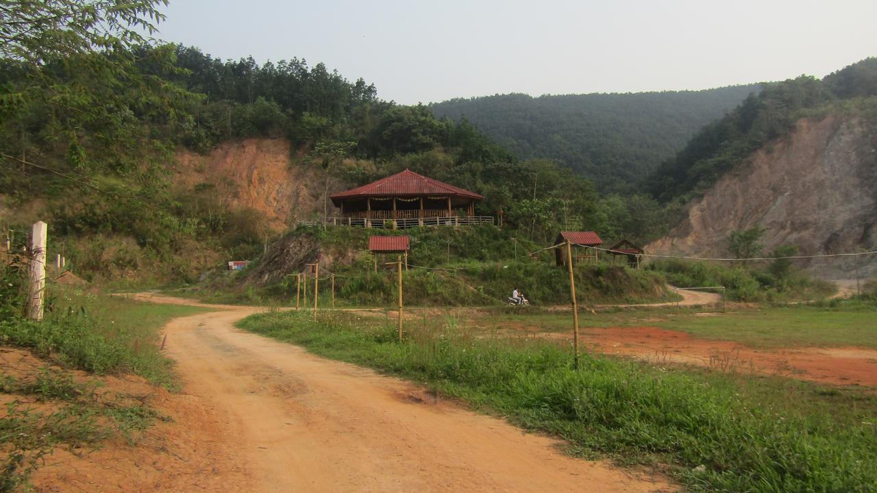 Chomdoy Bungalow & Restaurant Luang Namtha Ngoại thất bức ảnh