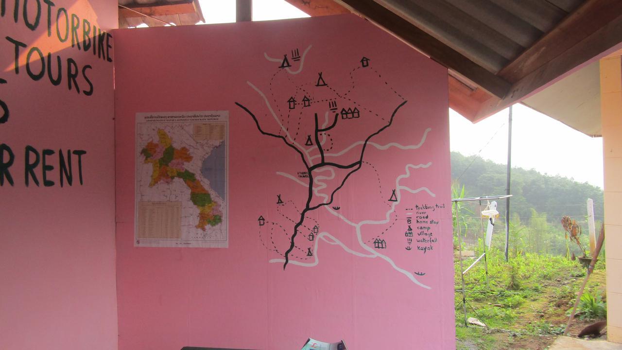 Chomdoy Bungalow & Restaurant Luang Namtha Ngoại thất bức ảnh