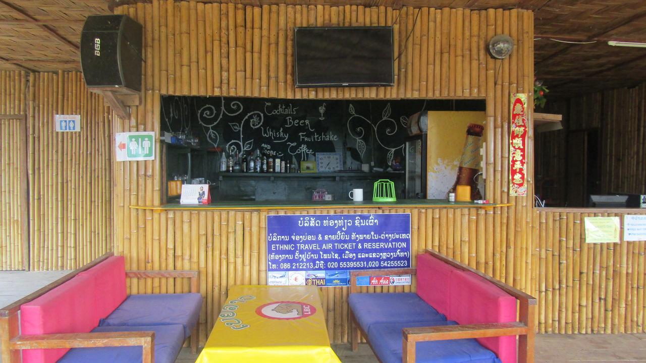 Chomdoy Bungalow & Restaurant Luang Namtha Ngoại thất bức ảnh