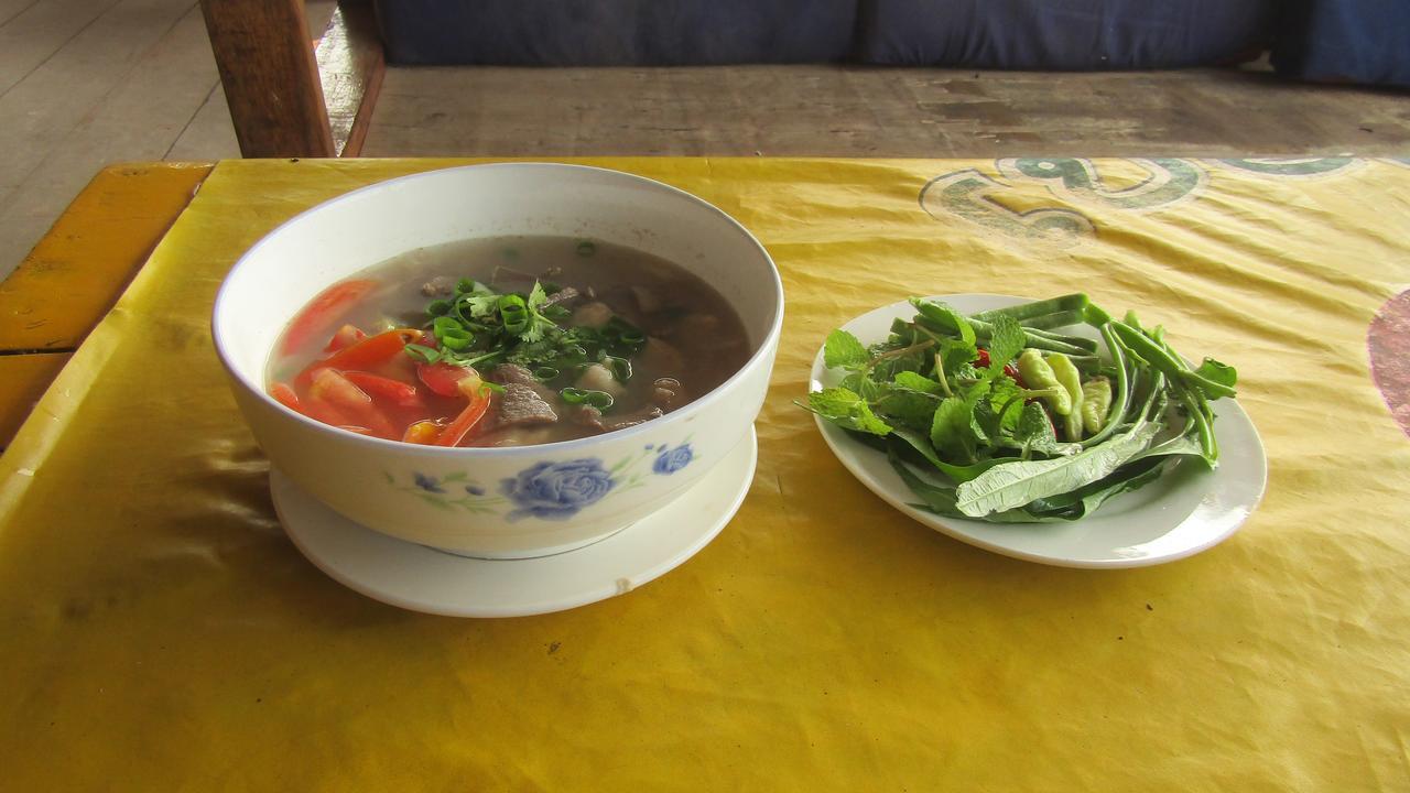 Chomdoy Bungalow & Restaurant Luang Namtha Ngoại thất bức ảnh