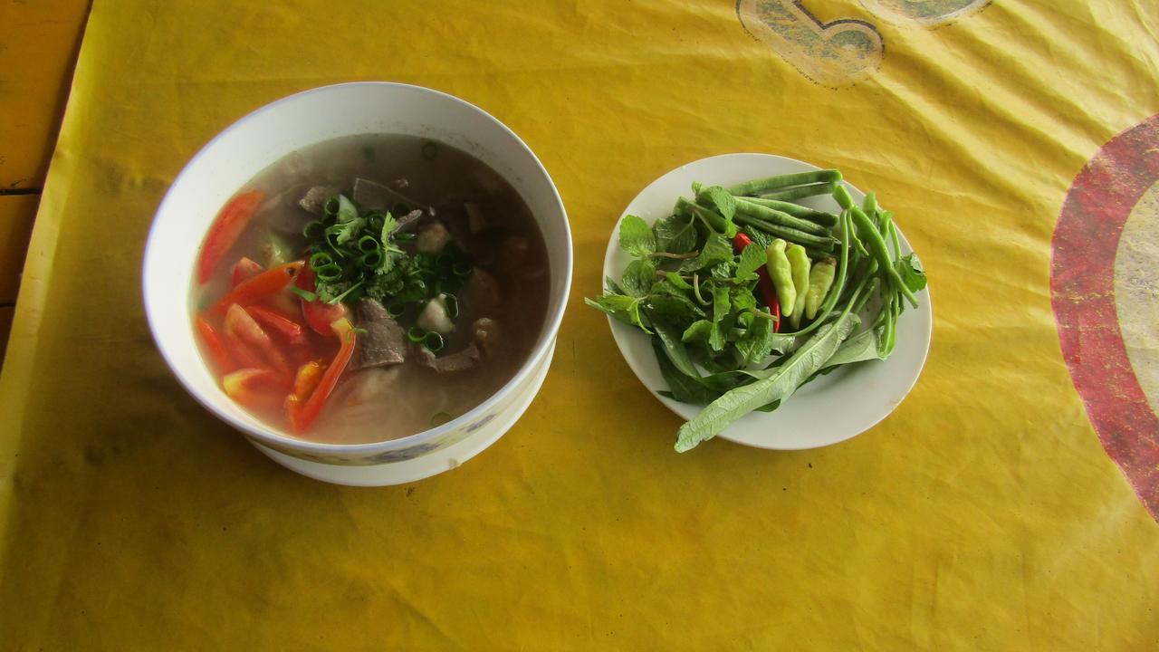Chomdoy Bungalow & Restaurant Luang Namtha Ngoại thất bức ảnh